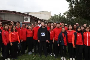 ANTALYA (AA) – Gençlik ve Spor Bakanı Mehmet Muharrem Kasapoğlu,