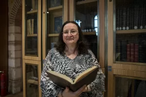 İSTANBUL (AA) – AİŞE HÜMEYRA AKGÜN – "59. Kütüphane Haftası",