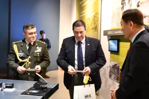 ANKARA (AA) – Türkiye'nin Seul Büyükelçiliği, Güney Kore'de bulunan Kore