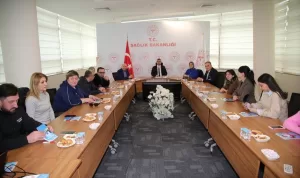 ERZURUM (AA) – Gürcistan'dan gelen doktorlar, sağlık turizmi alanında işbirliği