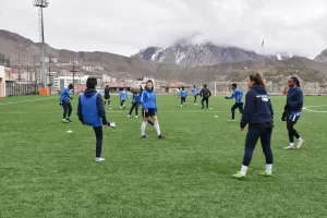 HAKKARİ (AA) – SAYİM HARMANCI – Turkcell Kadın Futbol Süper