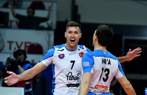 ANKARA (AA) – Halkbank Erkek Voleybol Takımı, CEV Şampiyonlar Ligi
