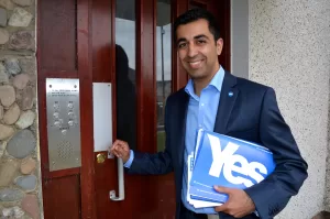 LONDRA (AA) – İskoç Ulusal Partisinin (SNP) yeni Genel Başkanı