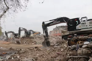 HATAY (AA) – Kahramanmaraş merkezli 6 Şubat'ta meydana gelen depremlerden