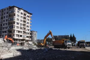 HATAY (AA) – Kahramanmaraş merkezli 6 Şubat'ta meydana gelen depremlerden