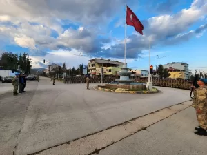 HATAY (AA) – Kahramanmaraş merkezli depremlerin ardından Hatay'ın Hassa ilçesinde