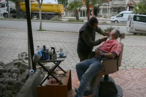 HATAY (AA) – HALİL FİDAN – Depremlerin büyük yıkıma yol