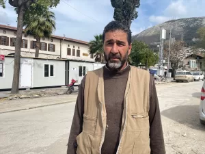 HATAY (AA) – ŞAHİN OKTAY/İBRAHİM AKTAŞ – Kahramanmaraş merkezli depremlerden