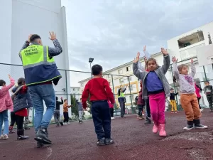 ANKARA (AA) -Türkiye Hentbol Federasyonu (THF) ile Kızılay iş birliğinde