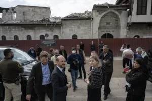 HATAY (AA) – Hollanda Dış Ticaret ve Kalkınma İşbirliği Bakanı