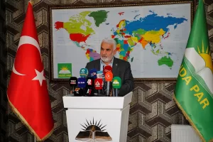 - "2023 Cumhurbaşkanlığı seçiminde Cumhur İttifakı adayı Recep Tayyip Erdoğan'ı