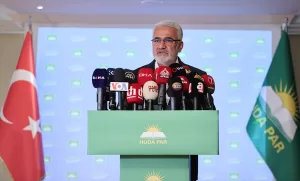 İSTANBUL (AA) – Hür Dava Partisi (HÜDA PAR) Genel Başkanı