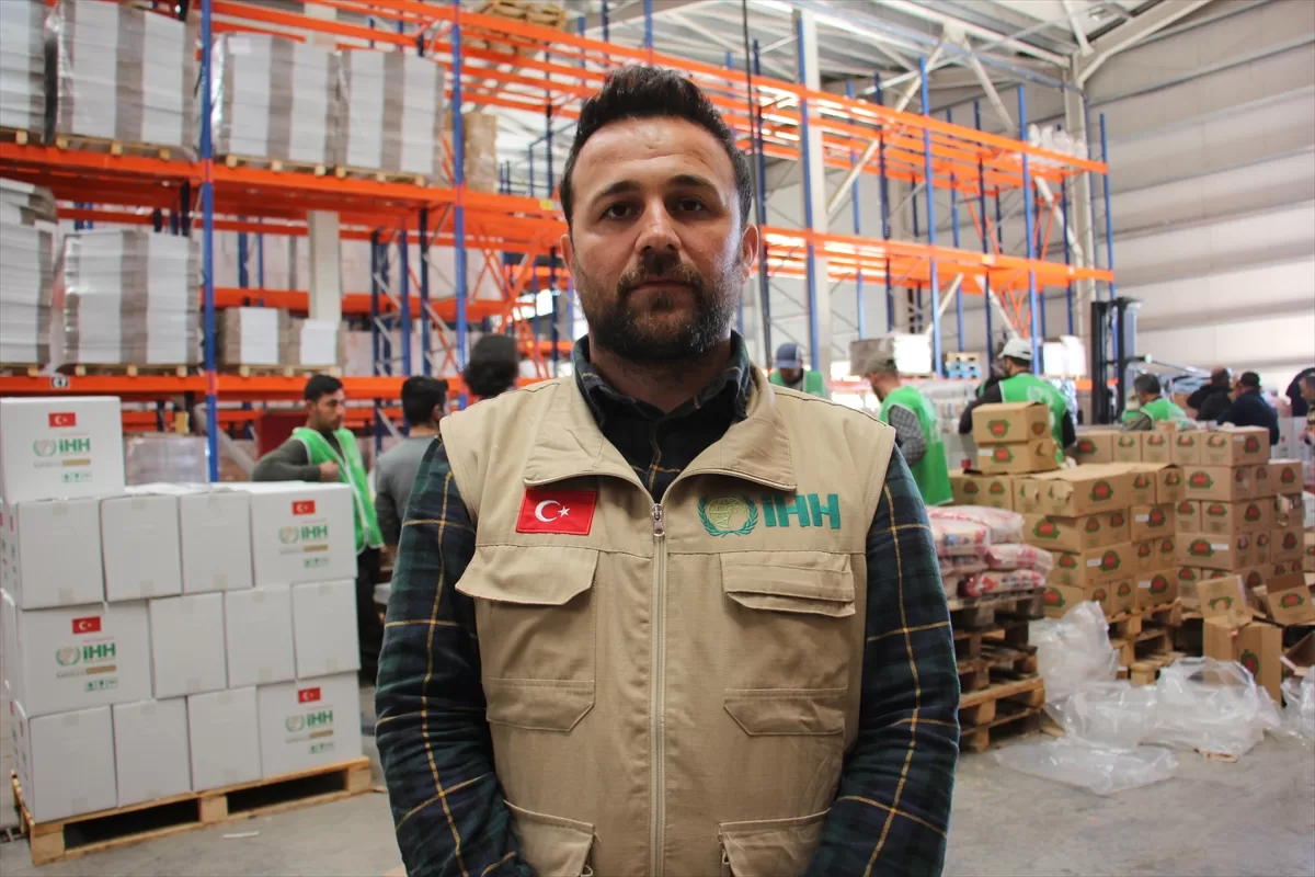 KİLİS(AA) – İnsan Hak ve Hürriyetleri (İHH) İnsani Yardım Vakfınca,