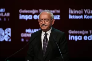 İZMİR (AA) – CHP Genel Başkanı Kemal Kılıçdaroğlu, "Kuvvetler ayrılığını
