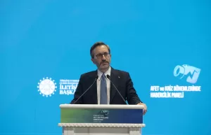 ANKARA (AA) – Cumhurbaşkanlığı İletişim Başkanı Fahrettin Altun, afet ve