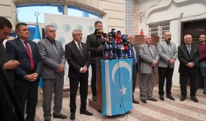 KERKÜK (AA) – Irak Türkmen Cephesi (ITC) Kerkük İl Başkanı