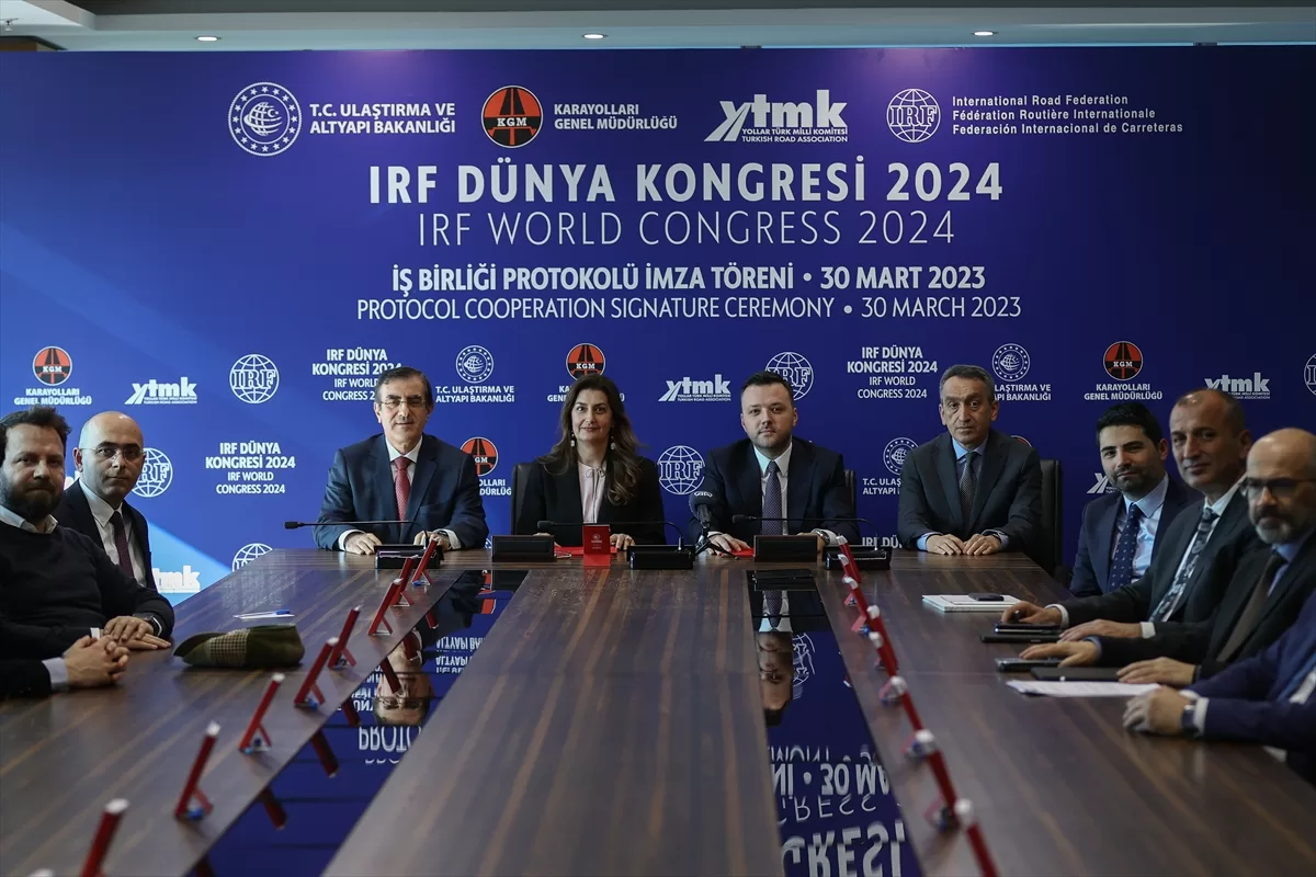 IRF Dünya Kongresi, 2024'te İstanbul'da düzenlenecek