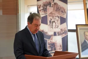 DUBLİN/LONDRA (AA) – Türkiye'nin Dublin Büyükelçiliğinde 18 Mart Çanakkale Deniz