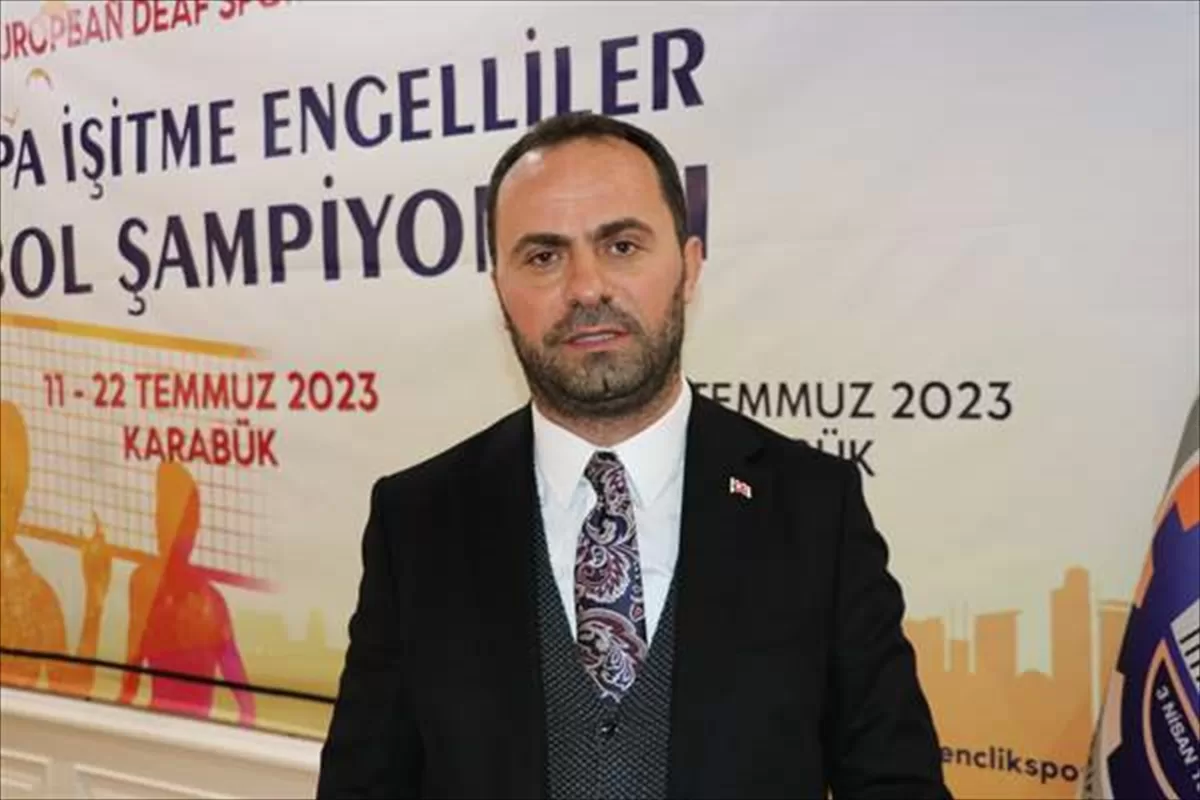 İşitme Engelliler Spor Federasyonu Başkanı Vural, 2023'ü “başarı yılı” olarak görüyor