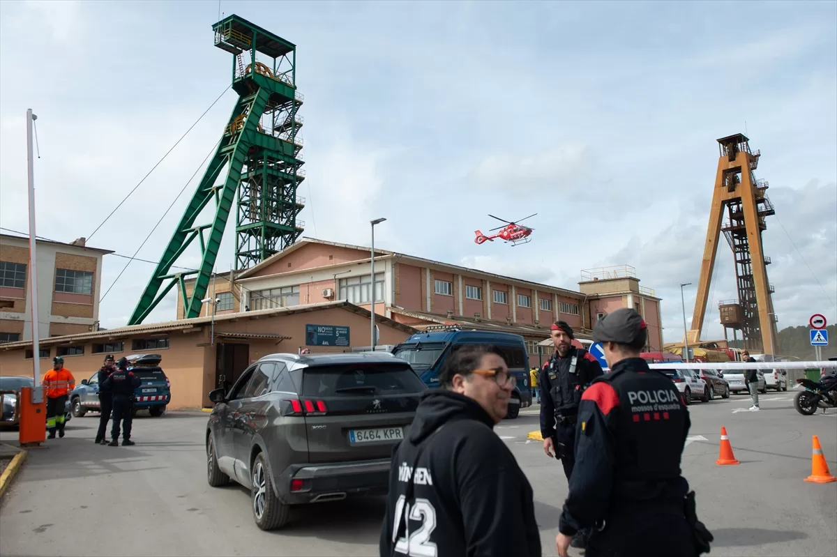 İspanya'da meydana gelen maden kazasında 3 işçi öldü