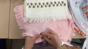 ISPARTA (AA) – Isparta'da KYK yurtları ve pansiyonlarda kalan depremzedelere