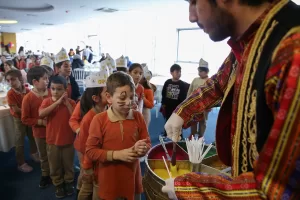 İSTANBUL (AA) – Kağıthane Belediyesinin düzenlediği etkinlikte geleneksel tekne orucunu