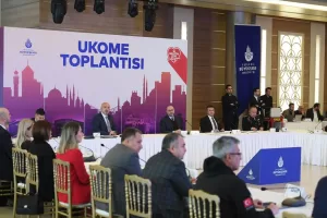 - İstanbul Büyükşehir Belediyesi (İBB) Ulaşım Koordinasyon Merkezi (UKOME) toplantısında