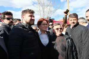 ADIYAMAN (AA) – İYİ Parti Genel Başkanı Meral Akşener, Kahramanmaraş