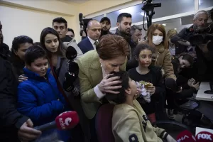 ANKARA (AA) – İYİ Parti Genel Başkanı Meral Akşener, Kahramanmaraş