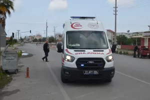 HATAY (AA) – ARİF YAVUZ – Hatay'da görevli acil tıp