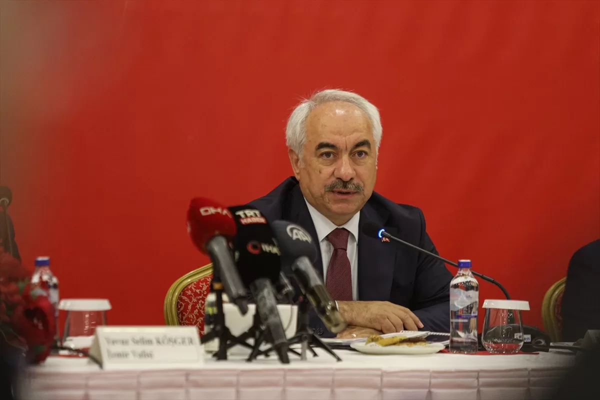 İzmir'de “Seçim Bölge Güvenlik Toplantısı” yapıldı