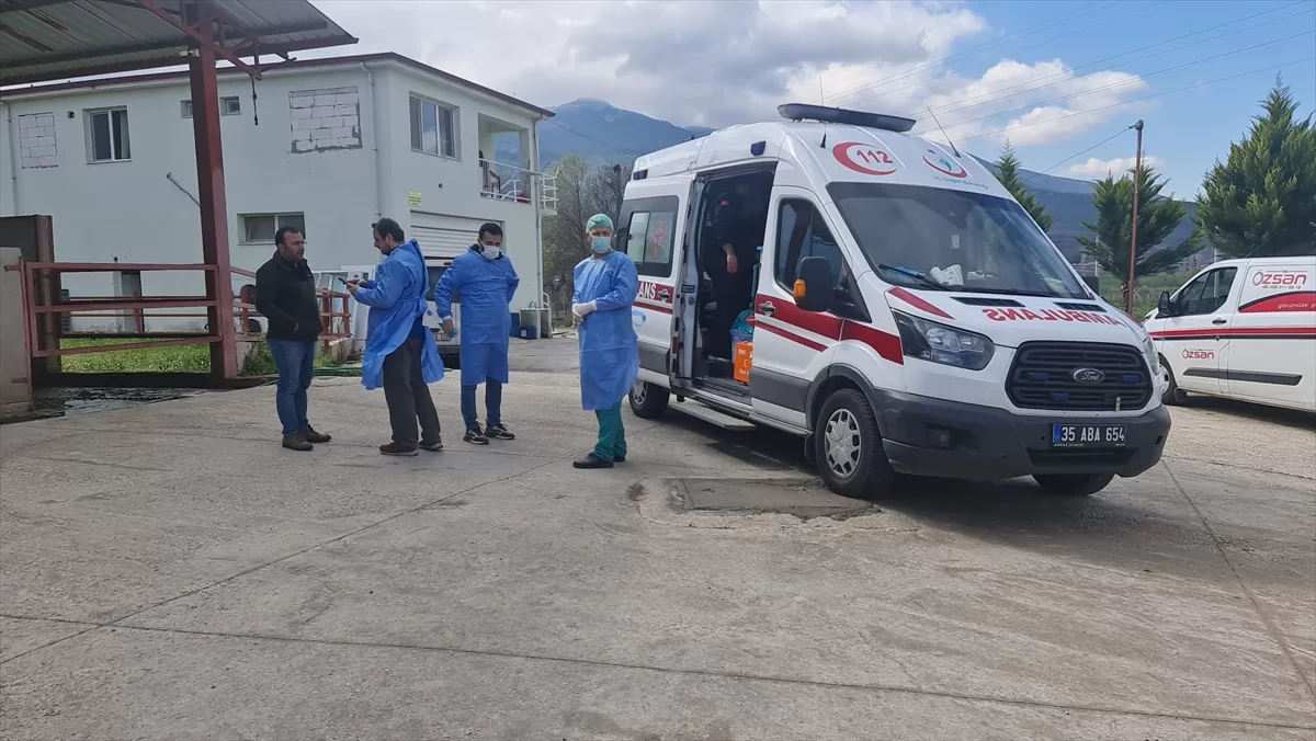 İzmir'de yem karma makinesine düşen işçi öldü