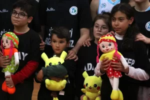 KOCAELİ (AA) – İzmit Belediyespor Kadın Basketbol Takımı'nın Kahramanmaraş merkezli