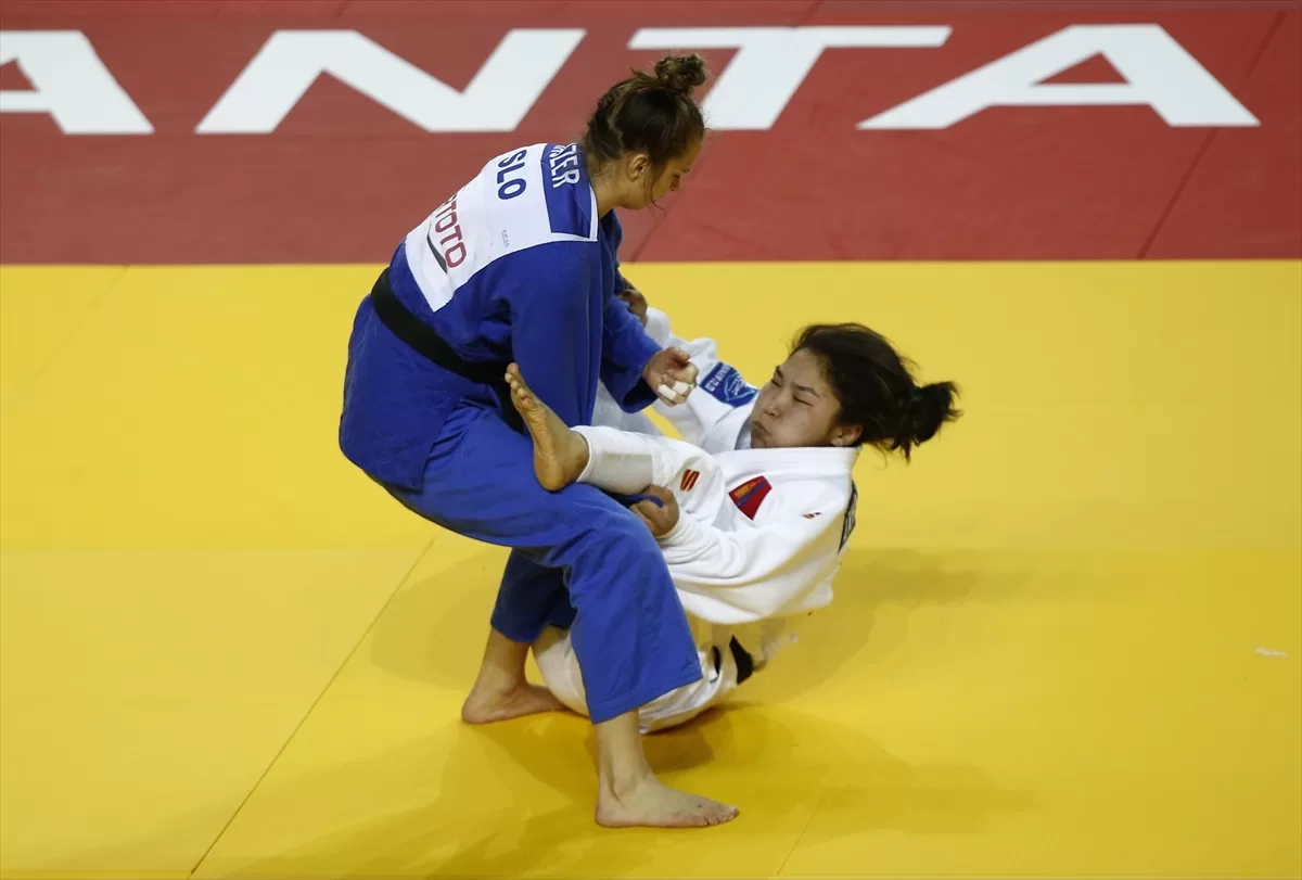 Judoda Grand Slam Turnuvası, Antalya'da başladı