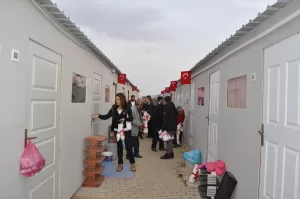 KAHRAMANMARAŞ (AA) – Kahramanmaraş merkezli 6 Şubat'taki depremlerden etkilenen Afşin