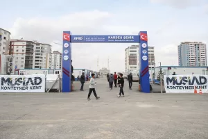 KAHRAMANMARAŞ (AA) – Kahramanmaraş'ın Elbistan ilçesinde, TBMM Yurtdışı Türkler ve