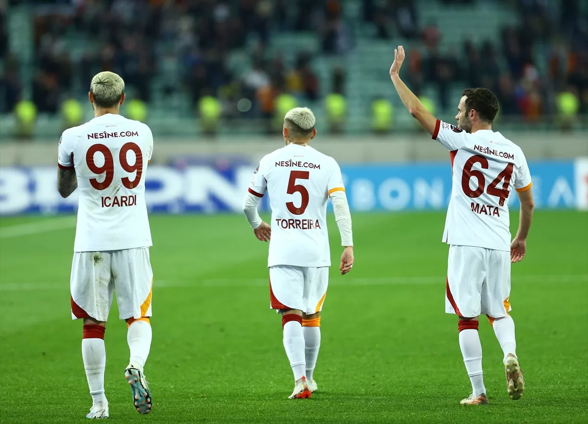 Galatasaray hazırlık maçında Karabağ'ı 2-1 yendi