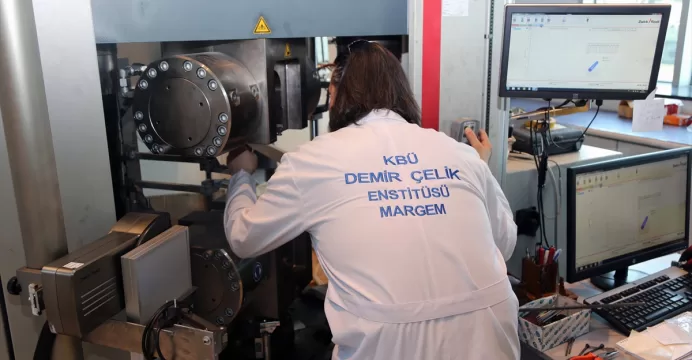 Karabük Üniversitesinde karot testi yapılması için çalışma başlatıldı