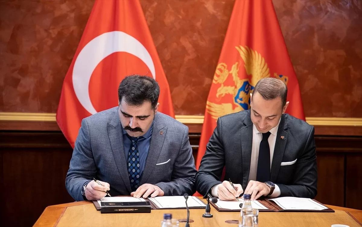 Karadağ Meclisi ve YEE, Türkçe öğrenimine ilişkin işbirliği protokolü imzaladı