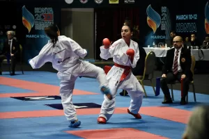 KONYA (AA) – Karate 1 A Serisi'nde sezonun ikinci etabına