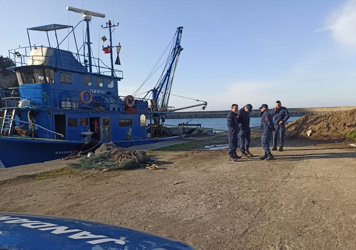 Kastamonu'da kaybolan denizcinin cesedi 6 ay sonra balıkçı ağlarına takıldı