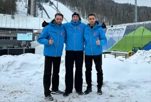 - Fatih Arda İpcioğlu, final turunda 104.5 metrelik atlayışıyla müsabakayı