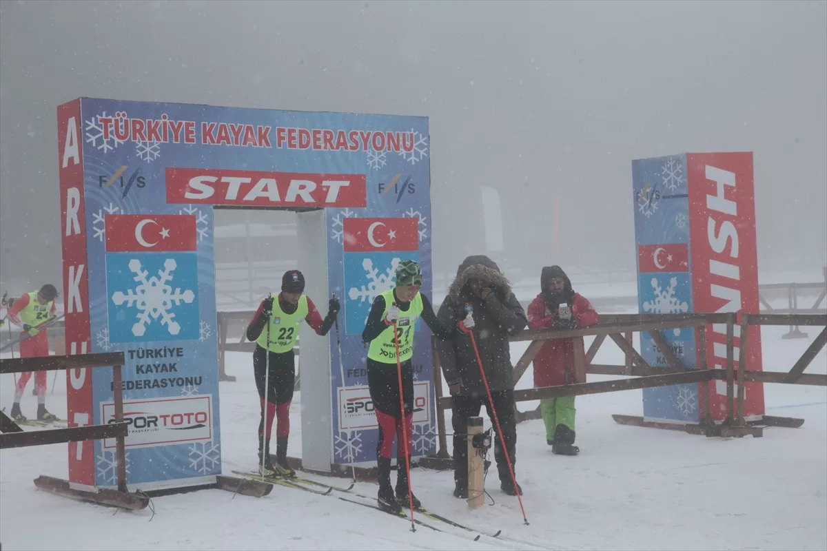 Kayaklı Koşu Balkan Kupası, Bolu'da başladı