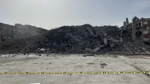 KAYSERİ (AA) – Kahramanmaraş merkezli 6 Şubat'ta meydana gelen depremlerde