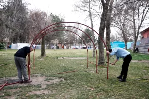 KAYSERİ (AA) – Kayseri'de bazı vatandaşlar kentte yaşanan depremlerin ardından