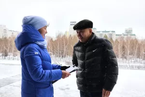 ASTANA (AA) – Kazakistan’da 7 siyasi parti ile 525 bağımsız