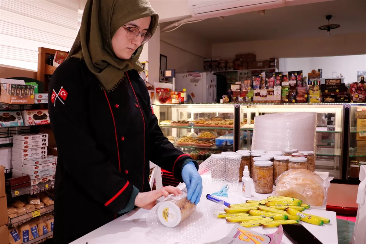 Kendisi gibi çölyak hastası depremzedelere glutensiz gıda ulaştırıyor