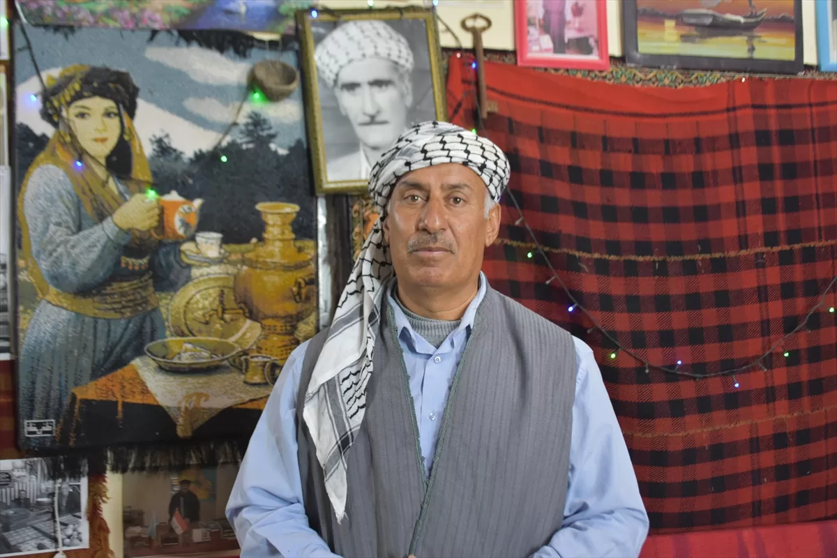 Kerkük'te yaptırdığı nostaljik “Türkmen evi” ile kasabasını turizme kazandırmak istiyor