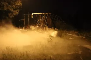 KIRKLARELİ (AA) – Kırklareli'nin Lüleburgaz ilçesinde bir cam fabrikasında meydana