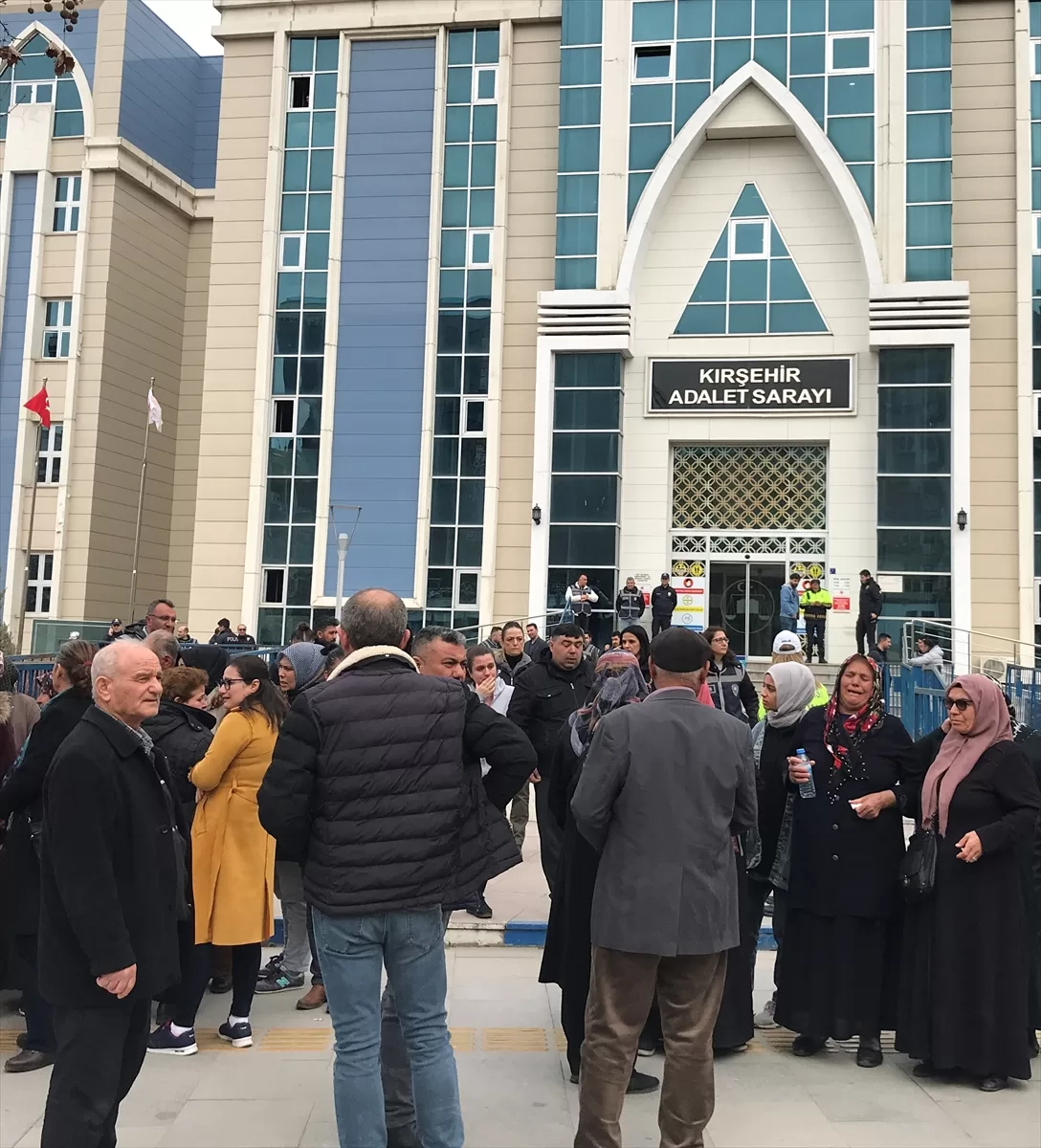 Kırşehir'de “Kızılırmak cinayeti” sanıklarına ikişer kez ağırlaştırılmış müebbet hapis cezası